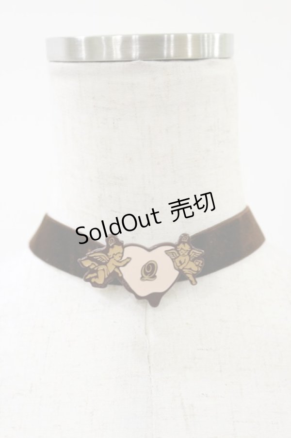 画像1: Q-pot. / Q-pot.×Q-pid.メルティーハートチョーカー   H-25-10-03-1020-QP-AC-KB-ZH (1)