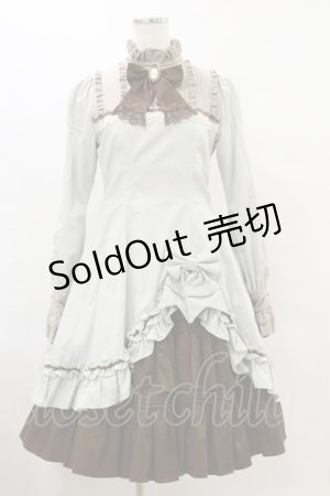画像: Mary Magdalene / プティフールドレス Free ミント H-25-06-21-079-CL-OP-NS-ZH