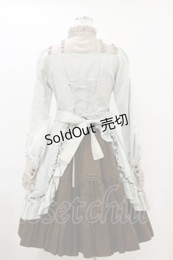 画像2: Mary Magdalene / プティフールドレス Free ミント H-25-06-21-079-CL-OP-NS-ZH (2)