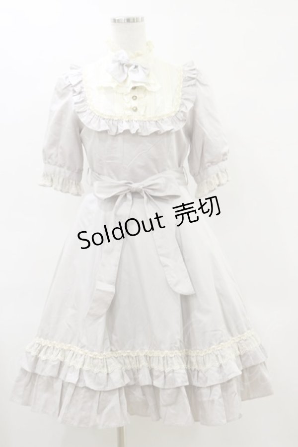 画像1: Victorian maiden / ロココクラシカルドールドレス Free グレージュ H-25-06-21-081-CL-OP-NS-ZH (1)