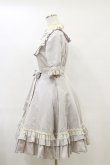 画像3: Victorian maiden / ロココクラシカルドールドレス Free グレージュ H-25-06-21-081-CL-OP-NS-ZH (3)