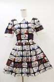 画像1: MILK / TELEVISIONワンピース  ブラック H-25-06-21-082-ML-OP-KB-ZH (1)