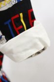 画像4: MILK / TELEVISIONワンピース  ブラック H-25-06-21-082-ML-OP-KB-ZH (4)
