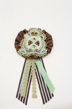 画像: Angelic Pretty / Chess Chocolateワッペンブローチ  ミント H-25-06-21-002-AP-AC-NS-ZH