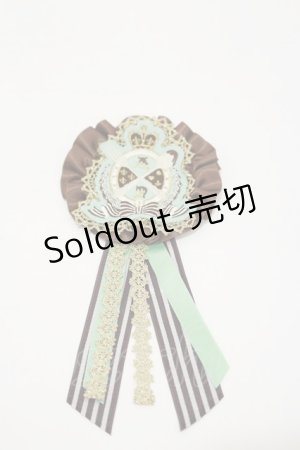 画像: Angelic Pretty / Chess Chocolateワッペンブローチ  ミント H-25-06-21-002-AP-AC-NS-ZH