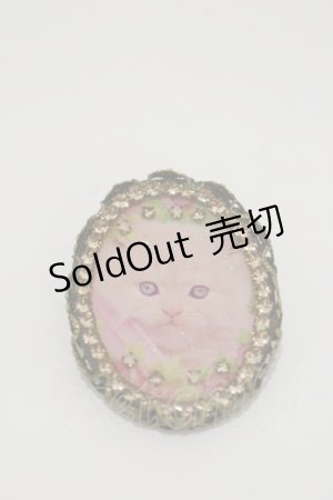 画像: Michal Negrin / ブローチ  マジカルキャット H-25-06-21-020-LO-ZA-KB-ZH