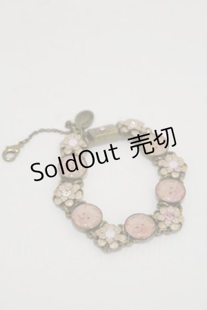 画像: Michal Negrin / マジカルキャットフラワーブレスレット  ゴールド H-25-06-21-022-LO-AC-KB-ZH