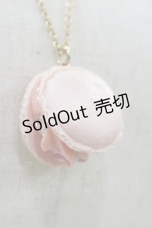 画像: Q-pot. / 名古屋限定アイチテルマカロンネックレス  ピンク H-25-06-21-024-QP-AC-KB-ZH