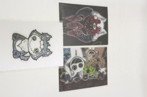 画像: NieR Clothing / 3DカードSET   H-25-06-21-027-PU-ZA-KB-ZH