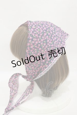 画像: MILK / ベリーズバブーシュカ  ネイビーローズ H-25-06-21-028-ML-ZA-KB-ZH
