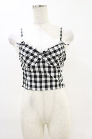 画像: Katie / AMERICAN PIE lacy bustier  ブラック H-25-06-21-037-LO-TO-KB-ZH