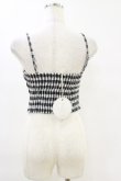 画像2: Katie / AMERICAN PIE lacy bustier  ブラック H-25-06-21-037-LO-TO-KB-ZH (2)