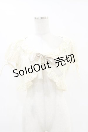 画像: Victorian maiden / エレガントレースリボンボレロ Free シナモン H-25-06-21-039-CL-TO-NS-ZH