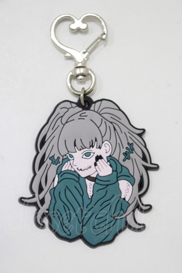 画像1: NieR Clothing / ラバーキーホルダー   H-25-06-22-071-PU-ZA-KB-ZH (1)