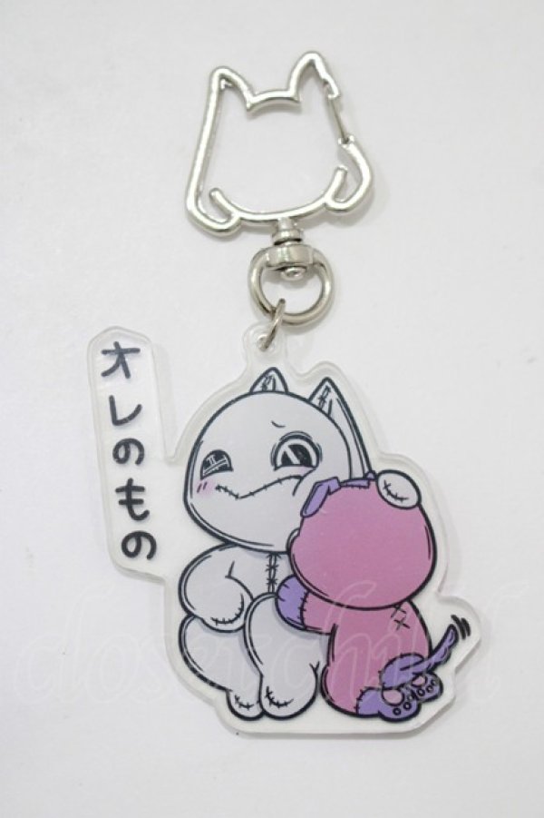 画像1: NieR Clothing / アクリルキーホルダー   H-25-06-22-076-PU-ZA-KB-ZH (1)