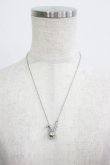 画像2: NieR Clothing / BUNNY 3D PENDANT  シルバー H-25-06-22-078-PU-AC-KB-ZH (2)