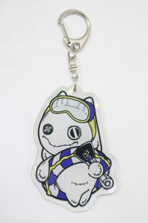 画像: NieR Clothing / アクリルキーホルダー   H-25-06-22-080-PU-ZA-KB-ZH