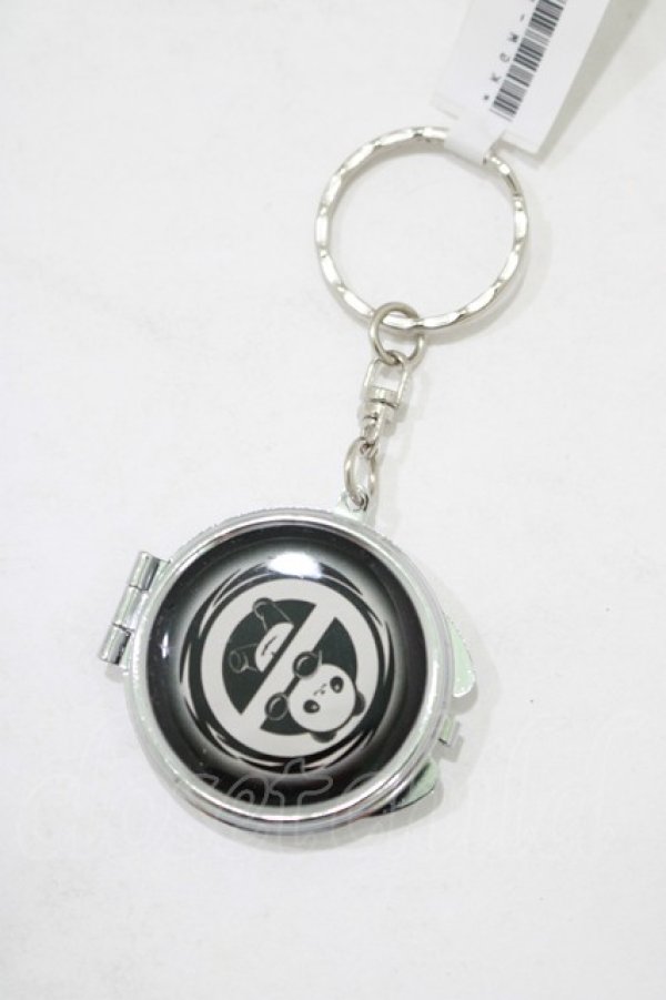 画像1: NieR Clothing / ミラーキーホルダー   H-25-06-22-009-PU-ZA-NS-ZH (1)