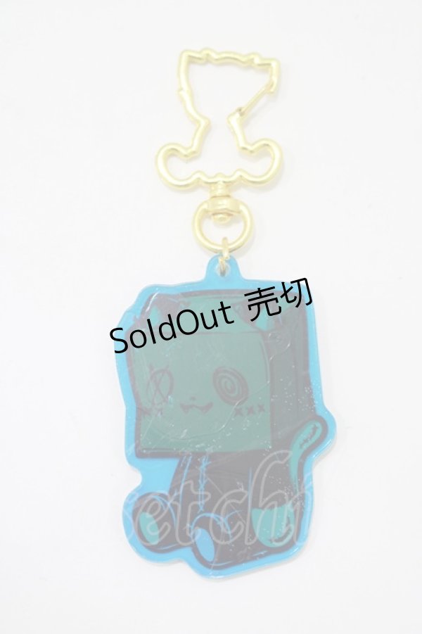 画像1: NieR CLOTHING / アクリルキーホルダー   H-25-06-22-010-PU-ZA-KB-ZH (1)