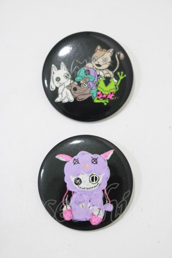 画像1: NieR Clothing / 缶バッジSET   H-25-06-22-011-PU-ZA-KB-ZH (1)