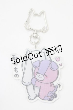 画像: NieR CLOTHING / アクリルキーホルダー   H-25-06-22-029-PU-ZA-KB-ZH