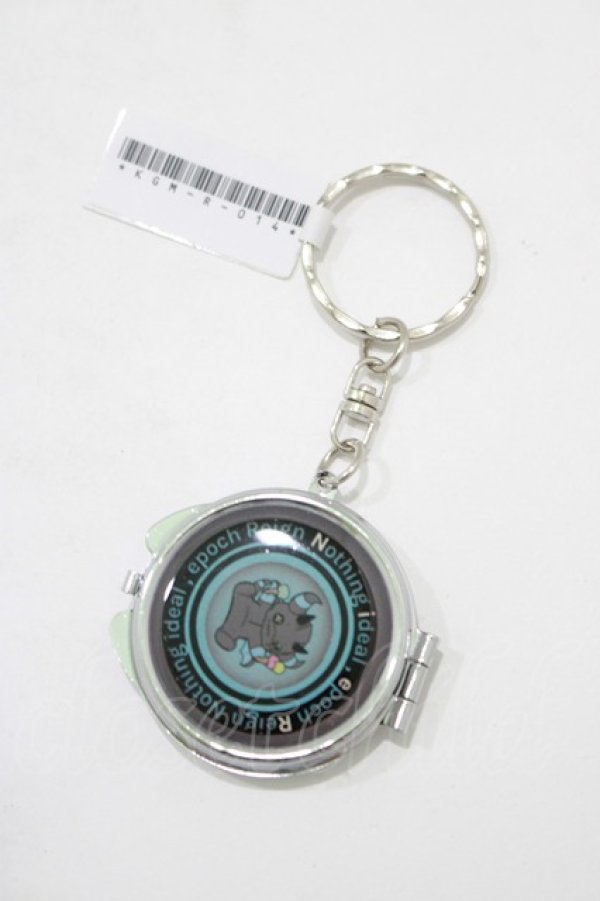 画像1: NieR Clothing / ミラーキーホルダー   H-25-06-22-041-PU-ZA-NS-ZH (1)