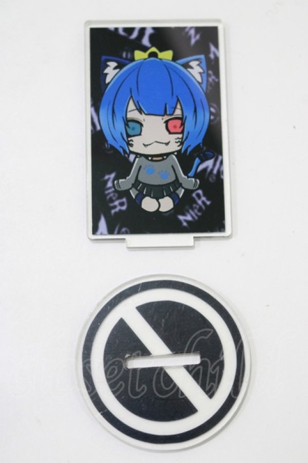 画像1: NieR Clothing / アクリルスタンド   H-25-06-22-042-PU-ZA-KB-ZH (1)