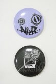 画像1: NieR Clothing / 缶バッジSET   H-25-06-22-043-PU-ZA-KB-ZH (1)