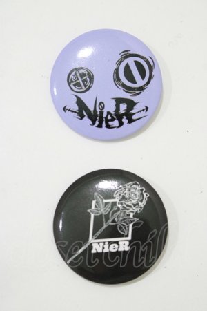 画像: NieR Clothing / 缶バッジSET   H-25-06-22-043-PU-ZA-KB-ZH