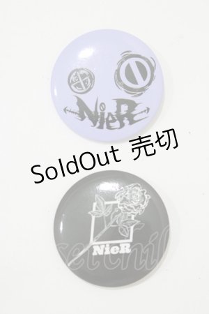 画像: NieR Clothing / 缶バッジSET   H-25-06-22-043-PU-ZA-KB-ZH