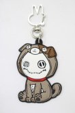 画像1: NieR Clothing / ラバーキーホルダー   H-25-06-22-047-PU-ZA-KB-ZH (1)