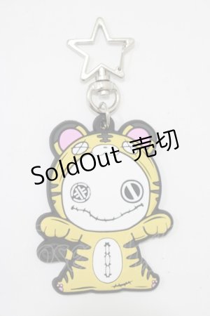 画像: NieR Clothing / ラバーキーホルダー   H-25-06-22-050-PU-ZA-KB-ZH