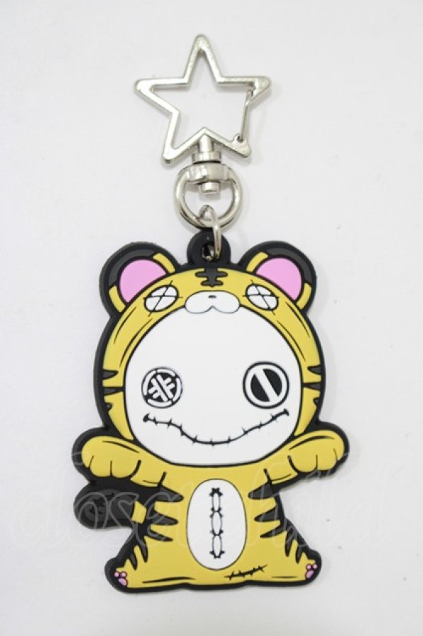 画像1: NieR Clothing / ラバーキーホルダー   H-25-06-22-050-PU-ZA-KB-ZH (1)