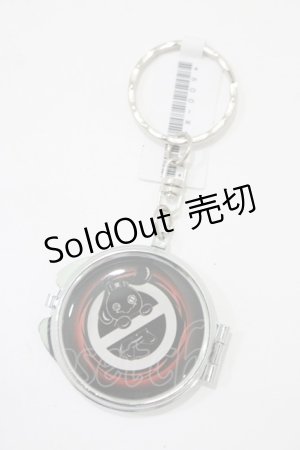 画像: NieR Clothing / ミラーキーホルダー   H-25-06-22-051-PU-ZA-KB-ZH