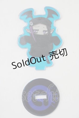 画像: NieR CLOTHING / アクリルスタンド   H-25-06-22-052-PU-ZA-KB-ZH