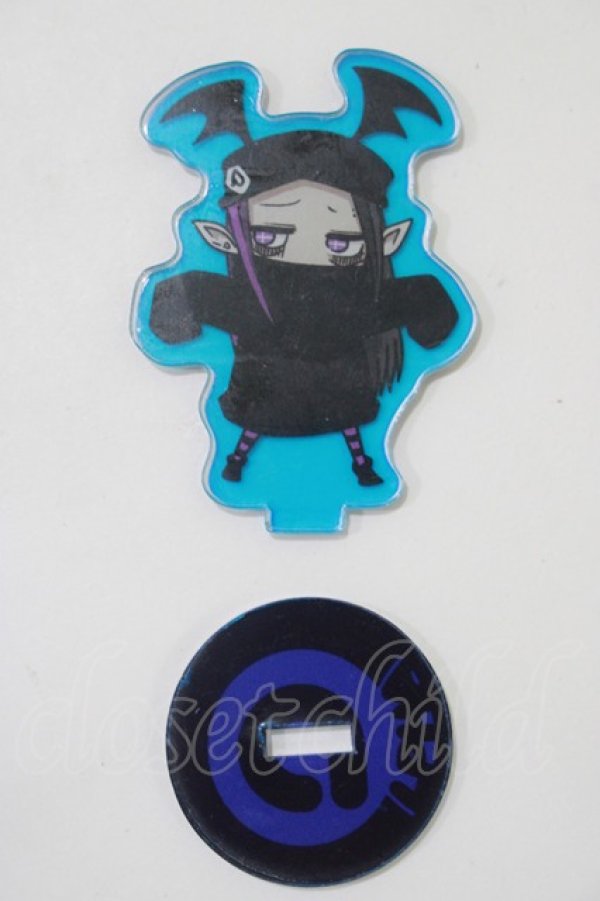 画像1: NieR Clothing / アクリルスタンド   H-25-06-22-052-PU-ZA-KB-ZH (1)