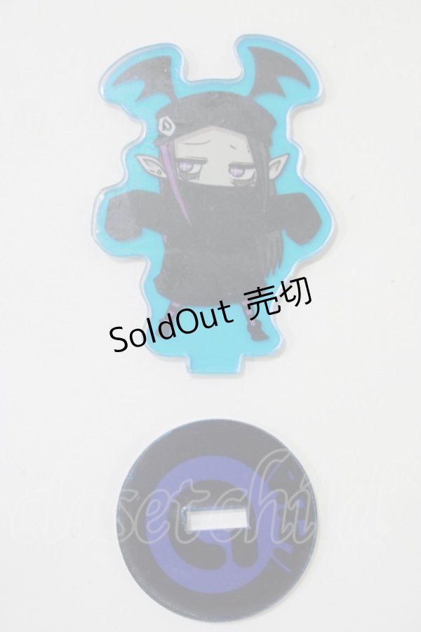 画像1: NieR CLOTHING / アクリルスタンド   H-25-06-22-052-PU-ZA-KB-ZH (1)