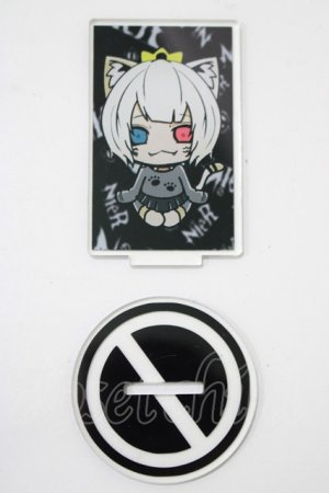 画像: NieR Clothing / アクリルスタンド   H-25-06-22-053-PU-ZA-KB-ZH