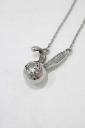 画像: NieR Clothing / BUNNY 3D PENDANT  シルバー H-25-06-22-004-PU-AC-KB-ZH