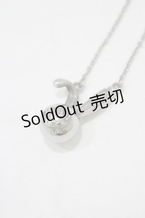 画像: NieR Clothing / BUNNY 3D PENDANT  シルバー H-25-06-22-004-PU-AC-KB-ZH