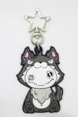 画像1: NieR Clothing / ラバーキーホルダー   H-25-06-22-055-PU-ZA-KB-ZH (1)