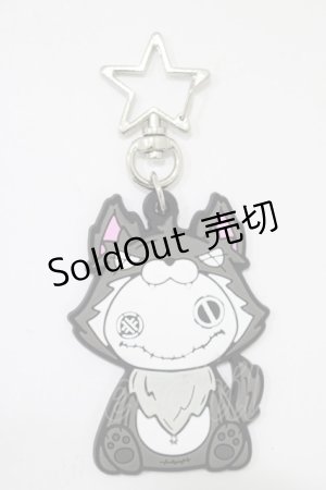 画像: NieR CLOTHING / ラバーキーホルダー   H-25-06-22-055-PU-ZA-KB-ZH