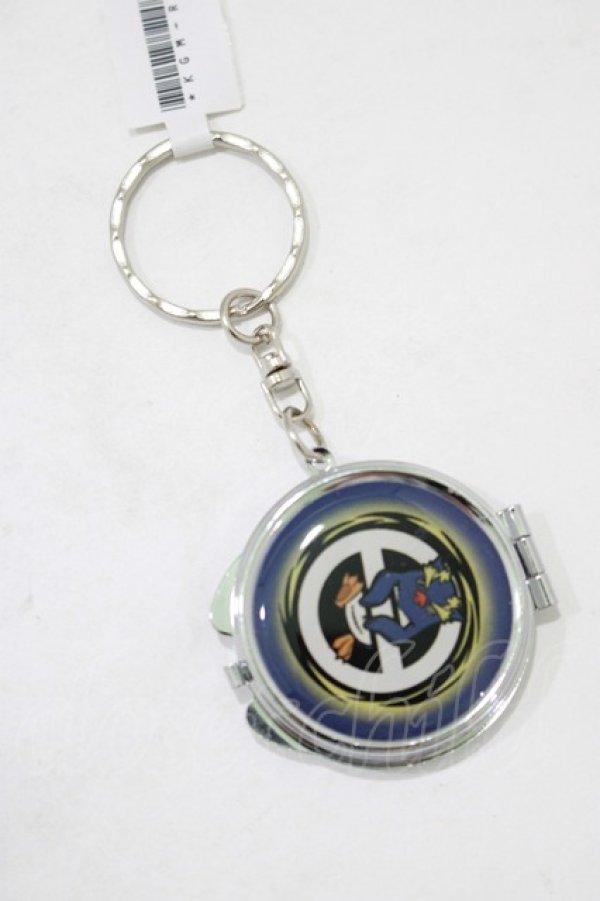 画像2: NieR Clothing / ミラーキーホルダー   H-25-06-22-056-PU-ZA-NS-ZH (2)