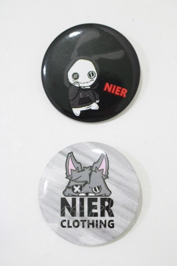 画像1: NieR Clothing / 缶バッジSET   H-25-06-22-057-PU-ZA-KB-ZH (1)