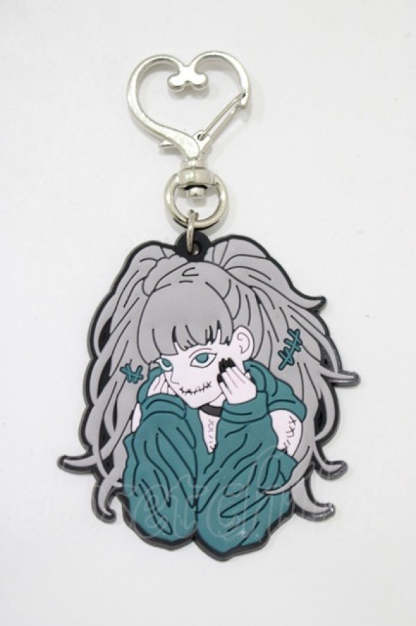 画像1: NieR Clothing / ラバーキーホルダー   H-25-06-22-065-PU-ZA-KB-ZH (1)
