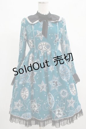 画像: Angelic Pretty / Magic Amuletワンピース Free グリーン H-25-06-23-002-AP-OP-NS-ZH