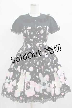 画像: Angelic Pretty / TOY PARADEワンピース Free ブラック H-25-06-23-021-AP-OP-NS-ZH