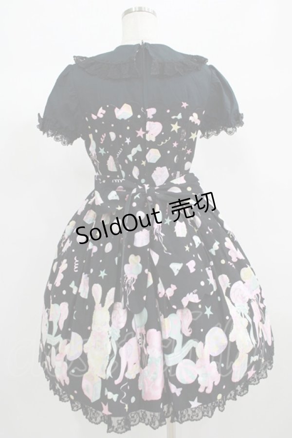 画像3: Angelic Pretty / TOY PARADEワンピース Free ブラック H-25-06-23-021-AP-OP-NS-ZH (3)