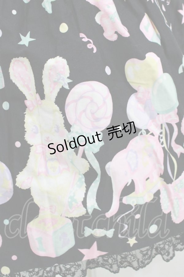 画像4: Angelic Pretty / TOY PARADEワンピース Free ブラック H-25-06-23-021-AP-OP-NS-ZH (4)