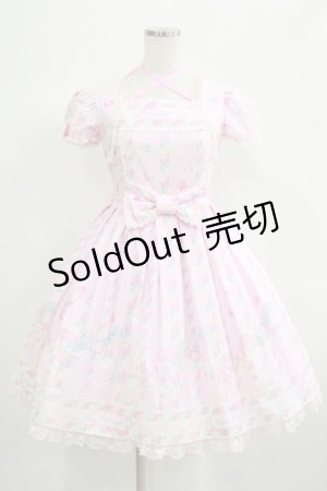 画像: Angelic Pretty / シュガーリィカーニバルワンピース Free ピンク H-25-06-23-022-AP-OP-NS-ZH